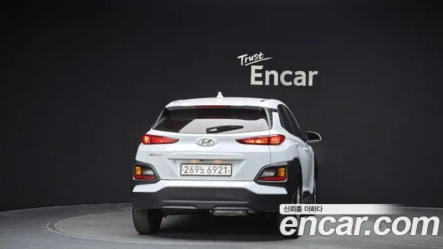 Hyundai Kona 2020 Белый из Кореи, фото 5