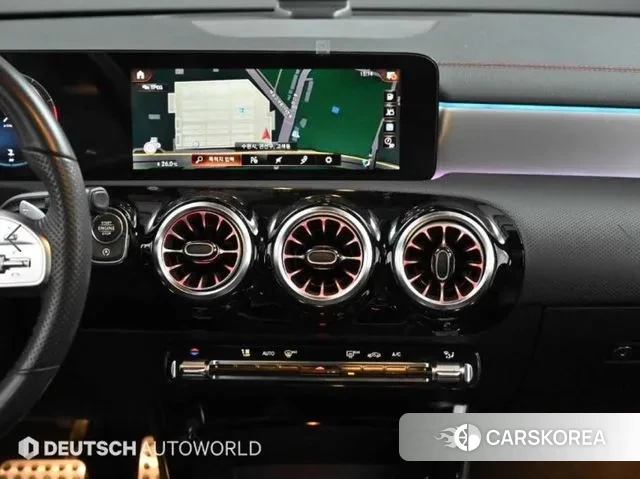 Mercedes-Benz CLA-Class C118 2022 Черный из Кореи, фото 5