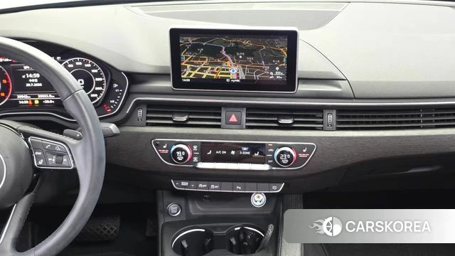 Audi A4 (B9) 2018 Коричневый из Кореи, фото 5