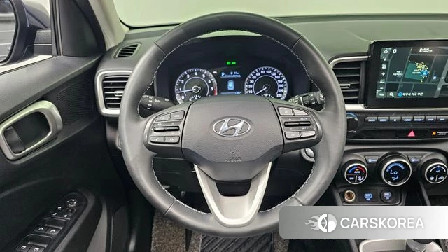 Hyundai Venue 2020 Синий из Кореи, фото 5