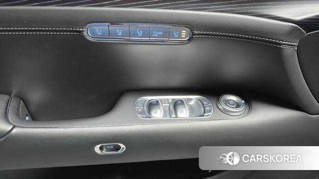 Genesis G90 (RS4) 2022 Черный из Кореи, фото 5