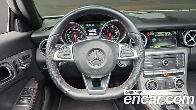Mercedes-Benz SLC-Class R172 2019 Белый из Кореи, фото 5