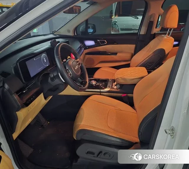 Kia Carnival 4th generation 2022 Белый из Кореи, фото 5