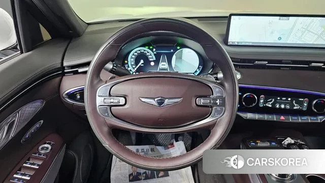 Genesis GV70 2023 Белый из Кореи, фото 5