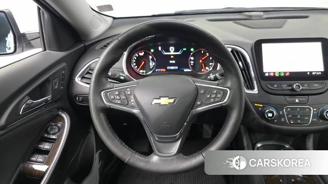 Chevrolet (GM Daewoo) The New Malibu 2019 Белый из Кореи, фото 5