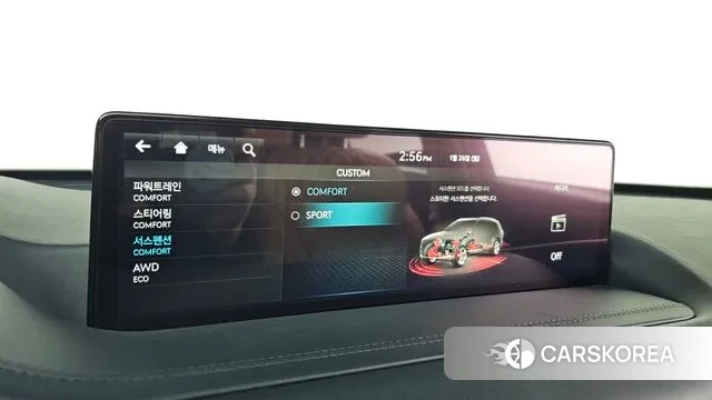 Genesis GV80 2022 Серый из Кореи, фото 5