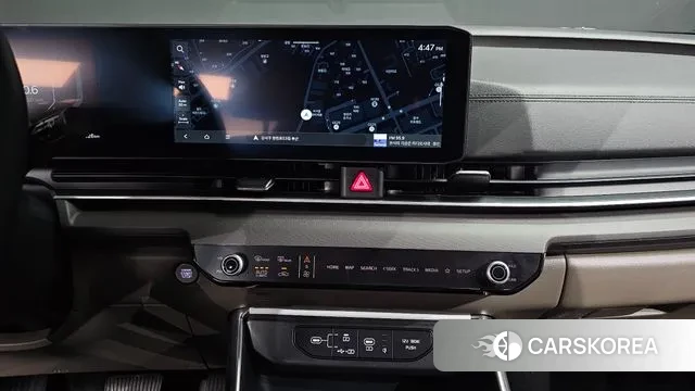 Kia The New Carnival 4th Generation 2024 Серый из Кореи, фото 5