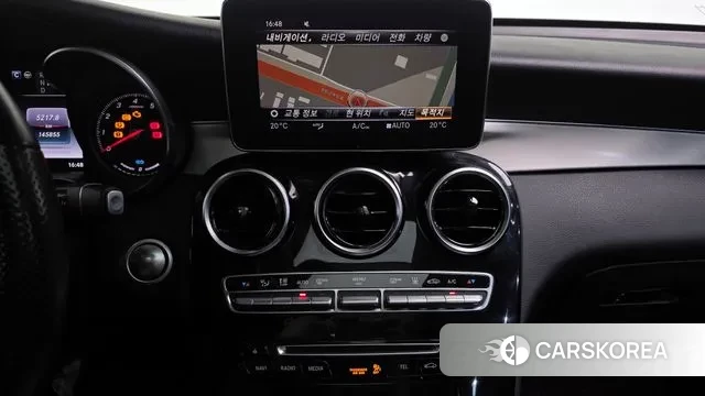 Mercedes-Benz GLC-Class X253 2018 Серебряный из Кореи, фото 5