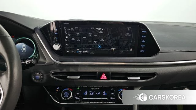 Hyundai Sonata (DN8) 2021 Серый из Кореи, фото 5