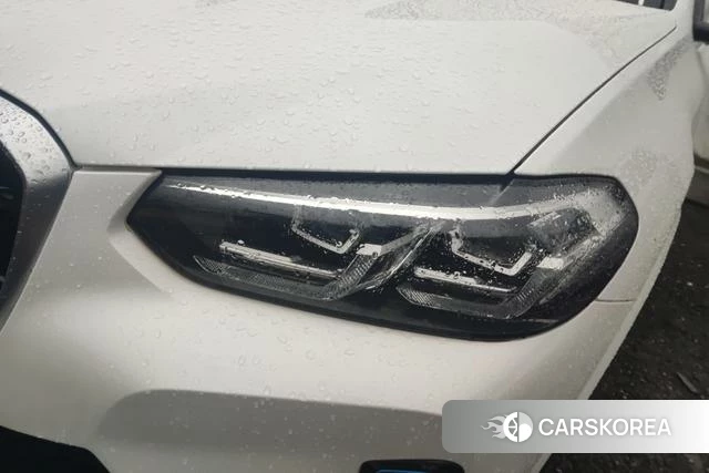 BMW iX3 2022 Белый из Китая, фото 5