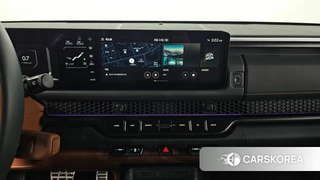 Kia Tasman 2025 Красный из Кореи, фото 5