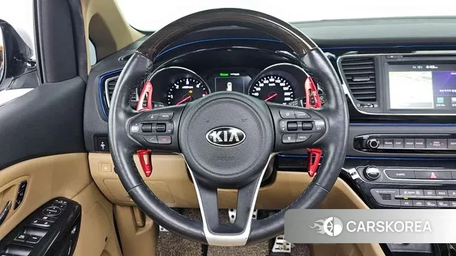 Kia All New Carnival 2018 Белый из Кореи, фото 5