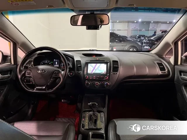 Kia The New K3 2018 Белый из Кореи, фото 5