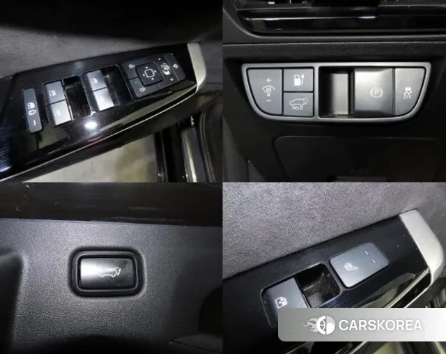 Kia EV6 2022 Черный из Кореи, фото 5