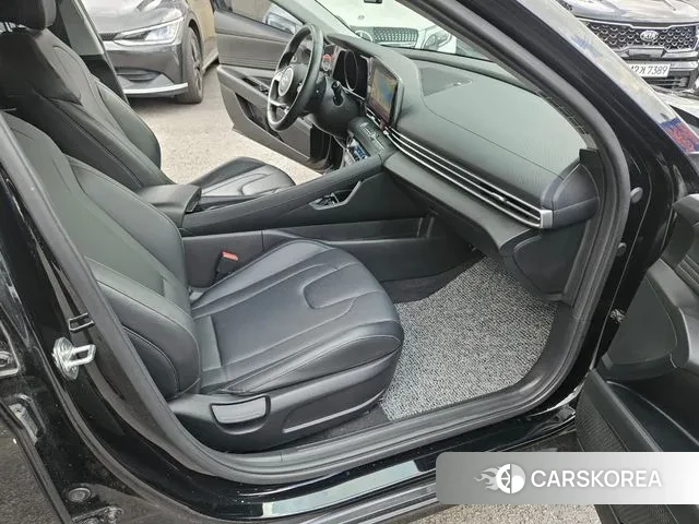 Hyundai Avante (CN7) 2020 Черный из Кореи, фото 5