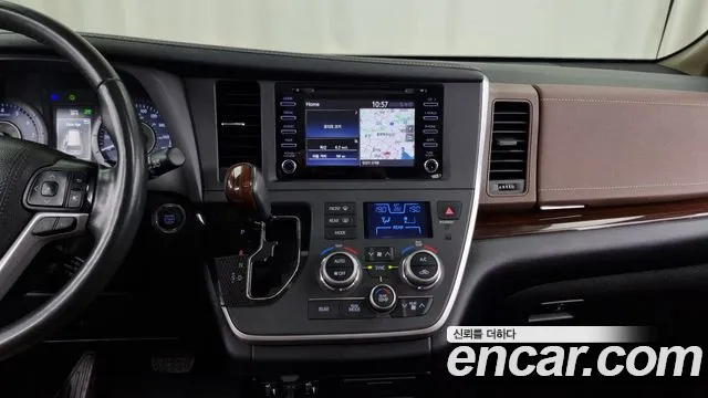 Toyota Sienna 2019 Синий из Кореи, фото 5