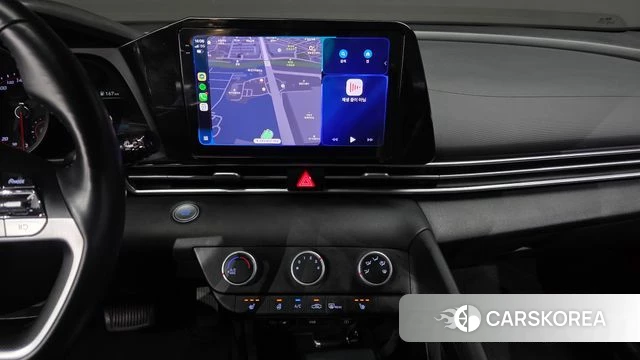 Hyundai Avante (CN7) 2022 Белый из Кореи, фото 5