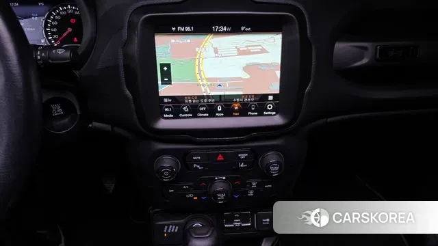 Jeep Renegade 2021 Черный из Кореи, фото 5