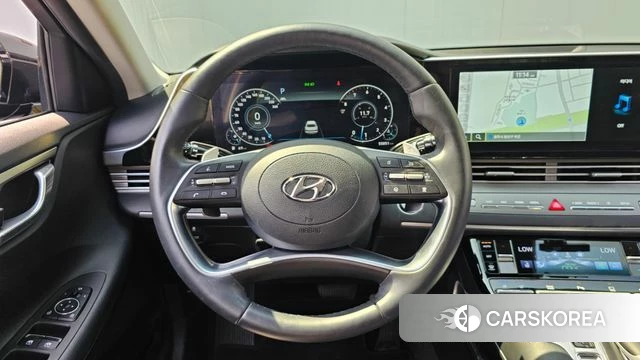 Hyundai The New Grandeur IG 2022 Черный из Кореи, фото 5