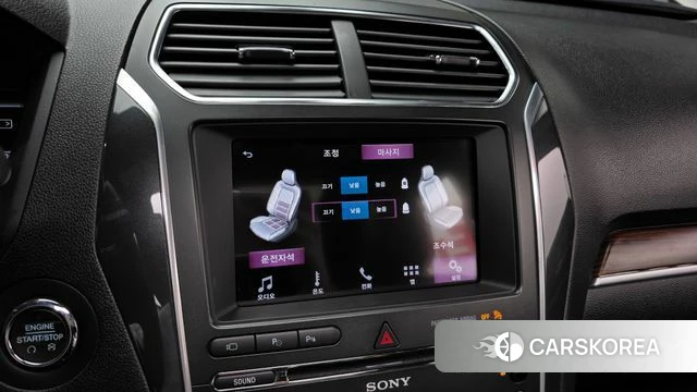 Ford Explorer 2018 Белый из Кореи, фото 5