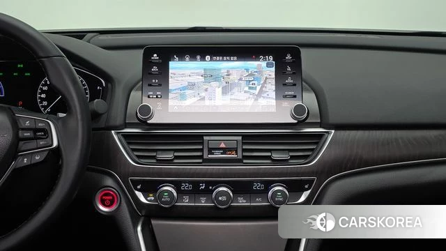 Honda Accord 10th Generation 2018 Серый из Кореи, фото 5