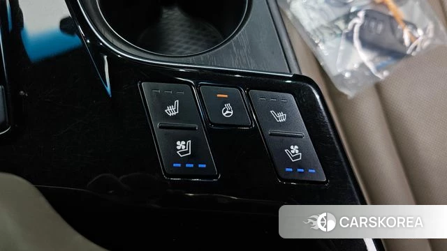 Kia K8 Hybrid 2022 Белый из Кореи, фото 5