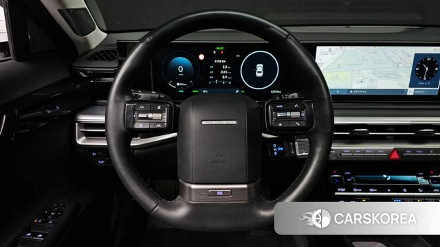 Hyundai Grandeur Hybrid (GN7) 2023 Белый из Кореи, фото 5