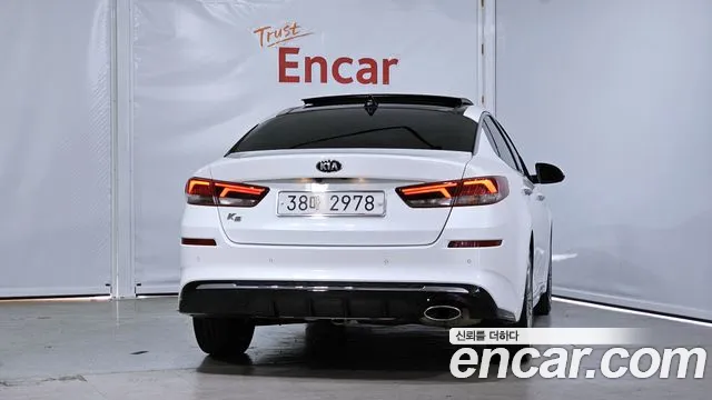 Kia The New K5 2nd generation 2018 Белый из Кореи, фото 5