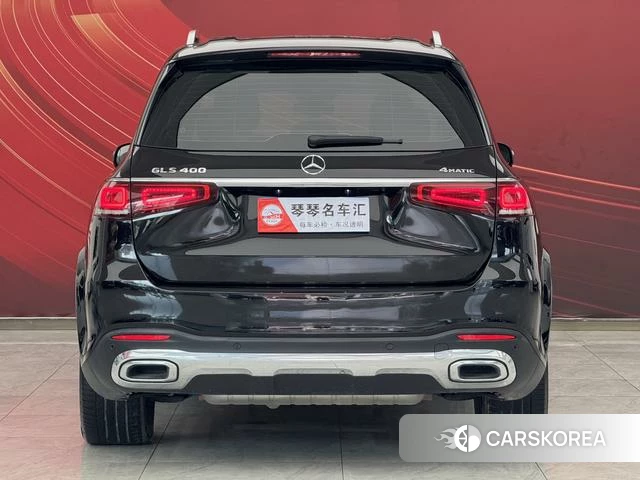 Mercedes-Benz GLS 2023 Черный из Китая, фото 5