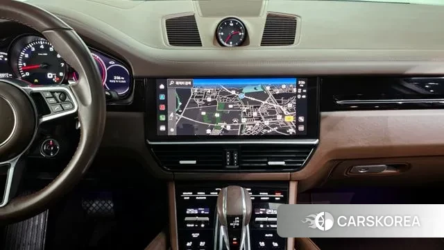 Porsche Cayenne (PO536) 2022 Черный из Кореи, фото 5