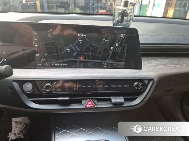 Kia K8 Hybrid 2023 Серый из Кореи, фото 5