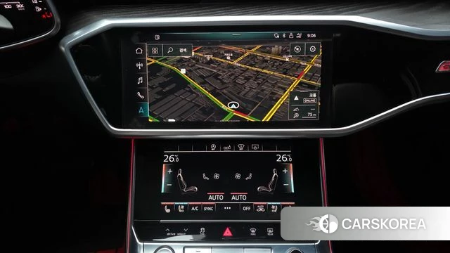 Audi A6 (C8) 2019 Белый из Кореи, фото 5