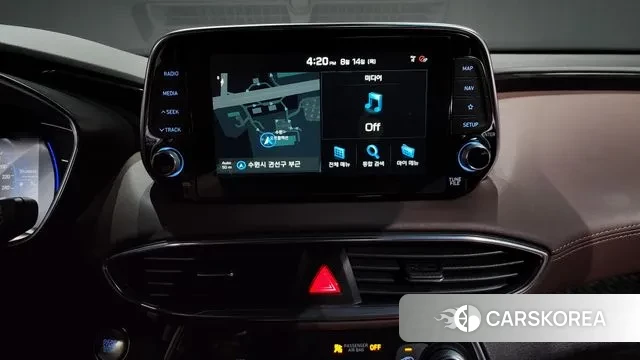 Hyundai Santa Fe TM 2018 Серый из Кореи, фото 5