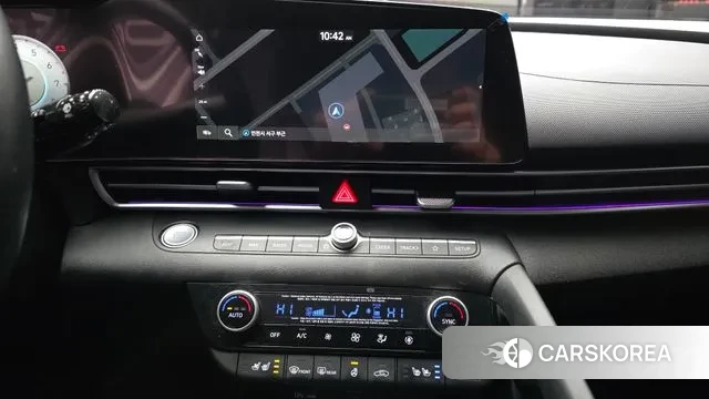 Hyundai Avante (CN7) 2021 Белый из Кореи, фото 5