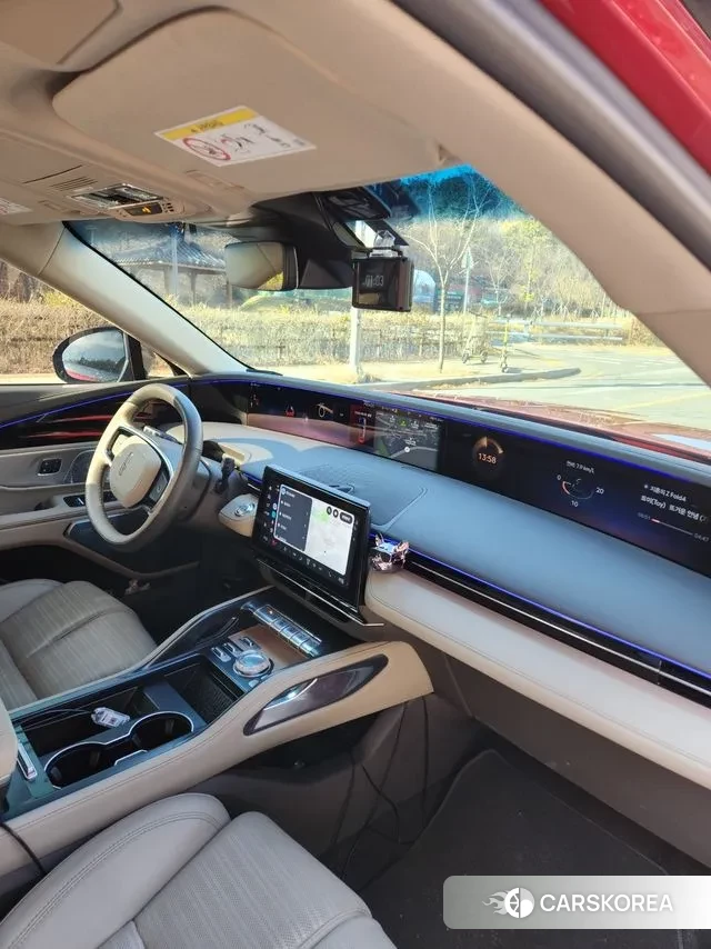 Lincoln Nautilus 2nd Generation 2024 Красный из Кореи, фото 5