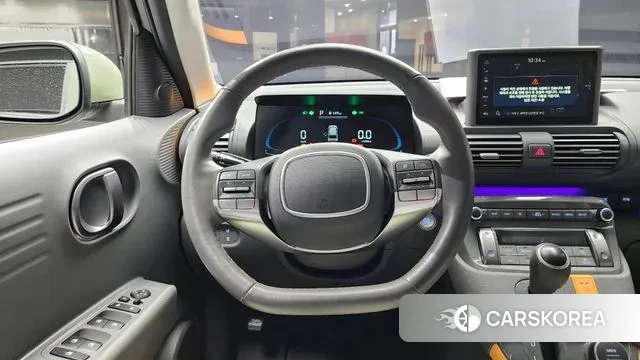 Hyundai Casper 2023 Зеленый из Кореи, фото 5