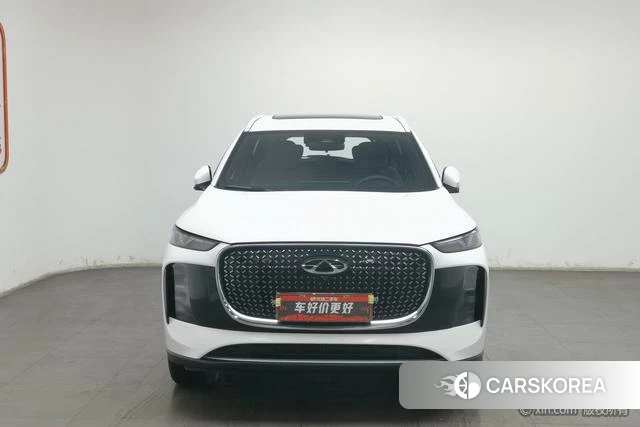 Chery Tiggo 8 PLUS C-DM 2025 Белый из Китая, фото 5