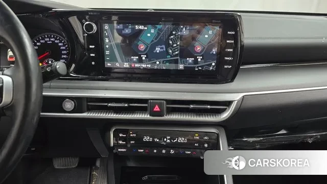 Kia K5 3rd generation 2021 Серый из Кореи, фото 5