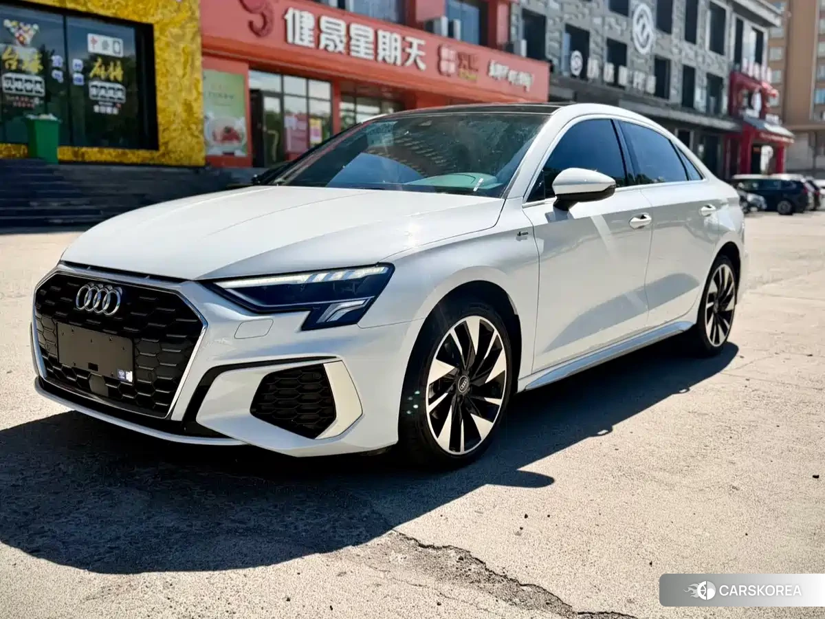 Audi A3 2023 Белый из Китая, фото 6