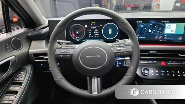 Hyundai Sonata D Edge Hybrid (DN8) 2025 Серый из Кореи, фото 5