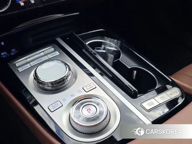 Genesis G80 (RG3) 2022 Темно-зеленый из Кореи, фото 5