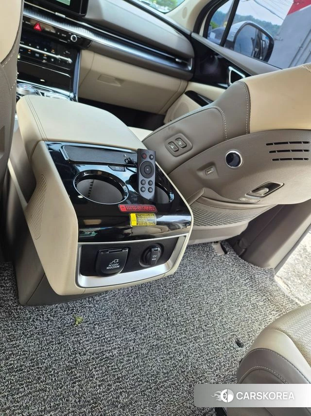 Kia Carnival 4th generation 2021 Белый из Кореи, фото 5