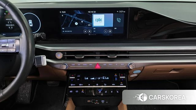 Hyundai Grandeur (GN7) 2022 Черный из Кореи, фото 5