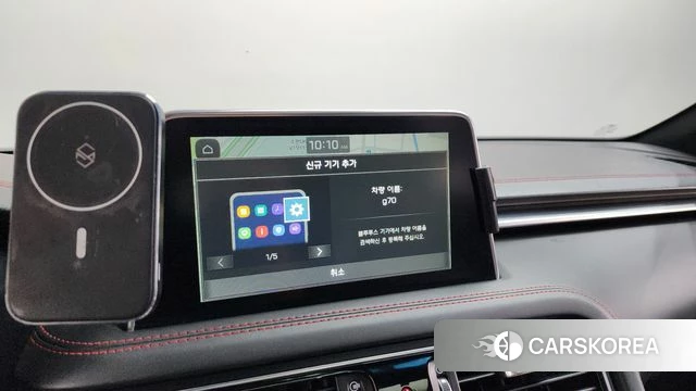 Genesis G70 2018 Синий из Кореи, фото 5