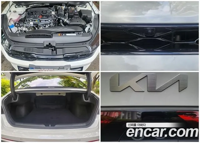 Kia The New K5 3rd generation 2024 Белый из Кореи, фото 5