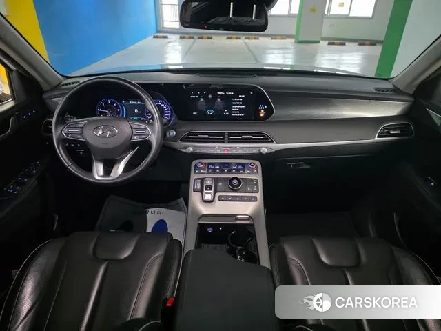 Hyundai Palisade 2022 Белый из Кореи, фото 5