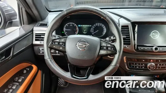 Ssangyong The New Rexton Sport 2021 Серый из Кореи, фото 5