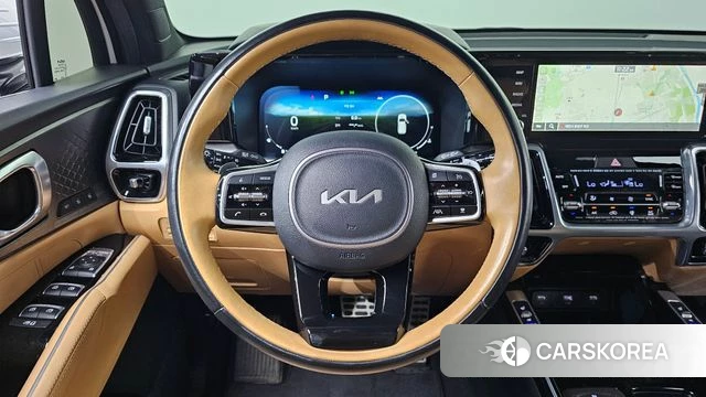 Kia Sorento 4th Generation 2022 Белый из Кореи, фото 5