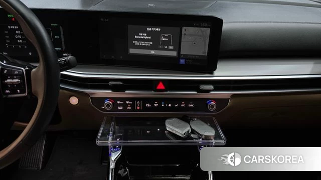 Kia The New Sorento 4th Generation 2025 Черный из Кореи, фото 5