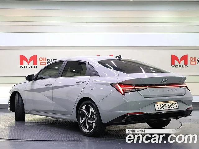 Hyundai Avante Hybrid (CN7) id 2682816 из Кореи 5